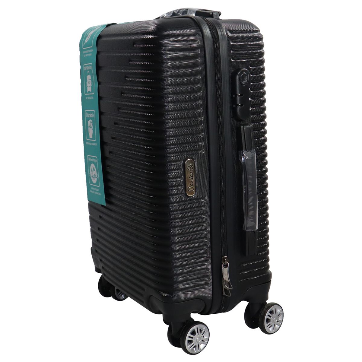 DINASTELLA - Maleta ABS JR1801 27 Negro