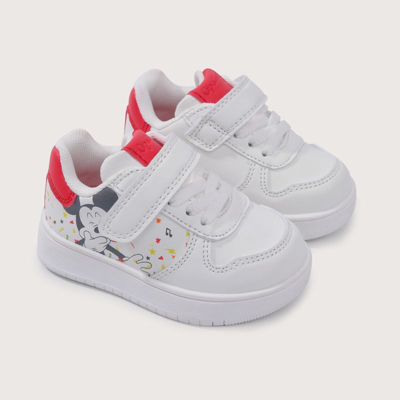 OPALINE - Zapatilla Bebé niño Blanco 39336 Opaline