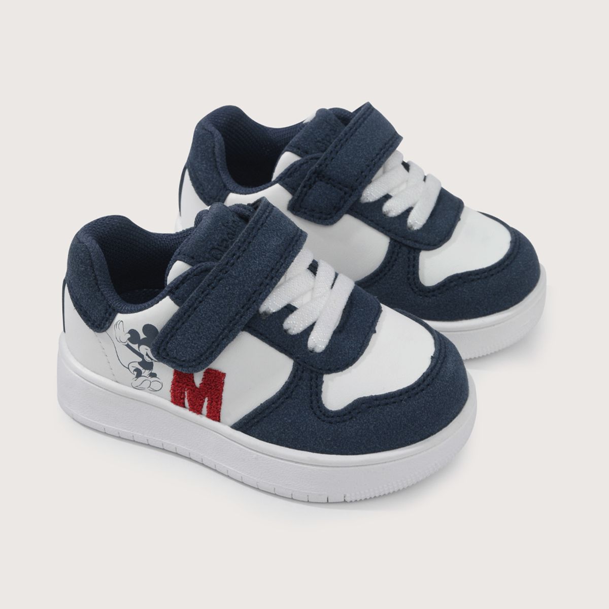 OPALINE - Zapatilla Bebé niño Azul 39335 Opaline