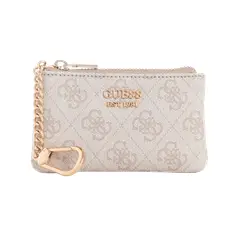 GUESS - Billetera Laurel Slg Zip Pch Blanco