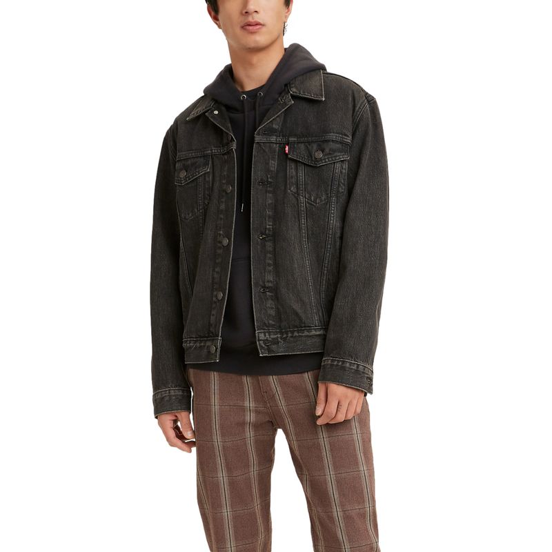 LEVIS - Chaqueta Hombre Trucker Jacket Negro Levis