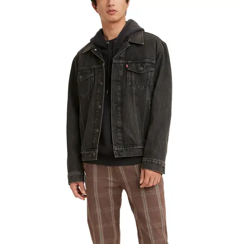 LEVIS - Chaqueta Hombre Trucker Jacket Negro