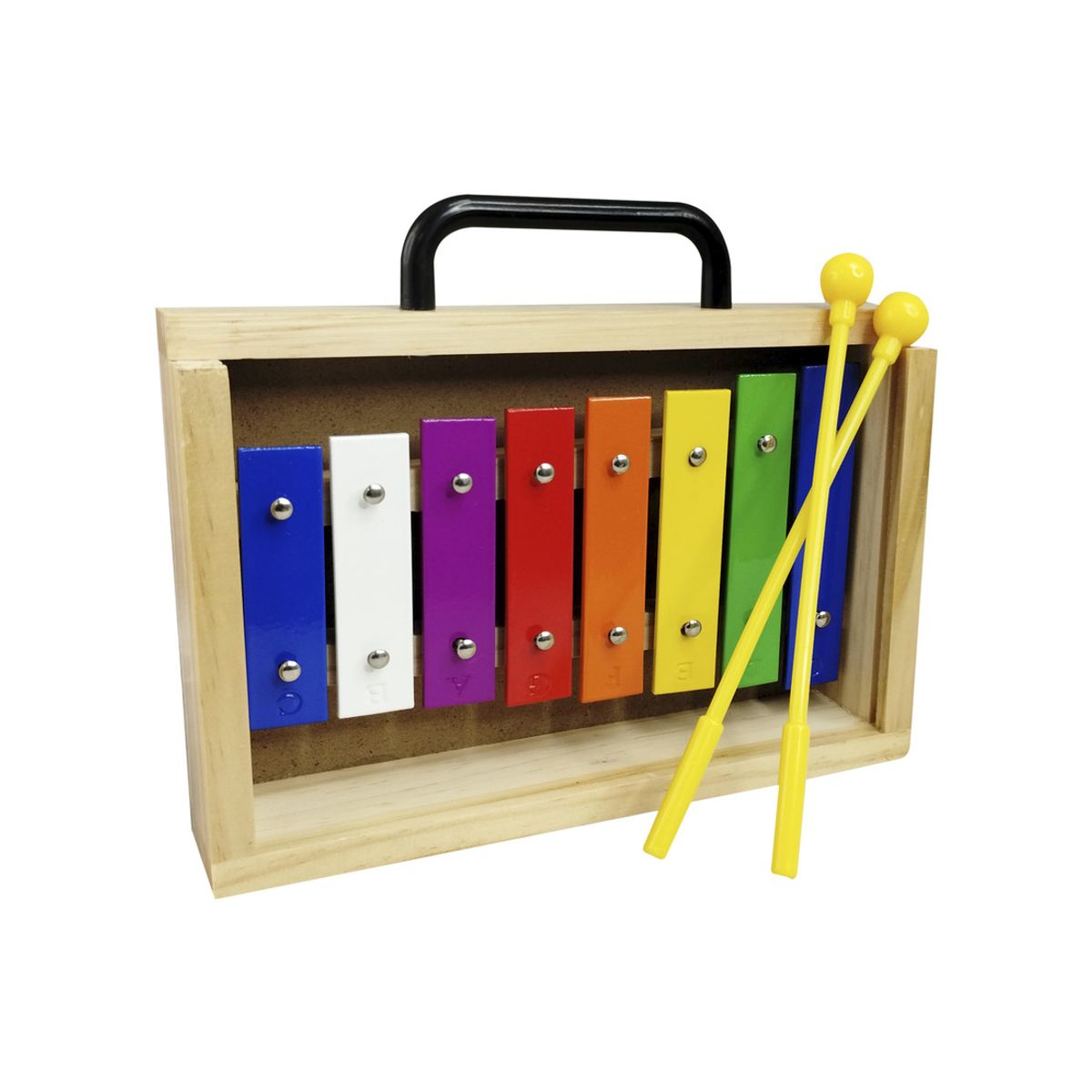 NUTECH - Metalofono 8 notas colores Nutech 5937