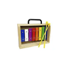 NUTECH - Metalofono 8 notas colores 5937