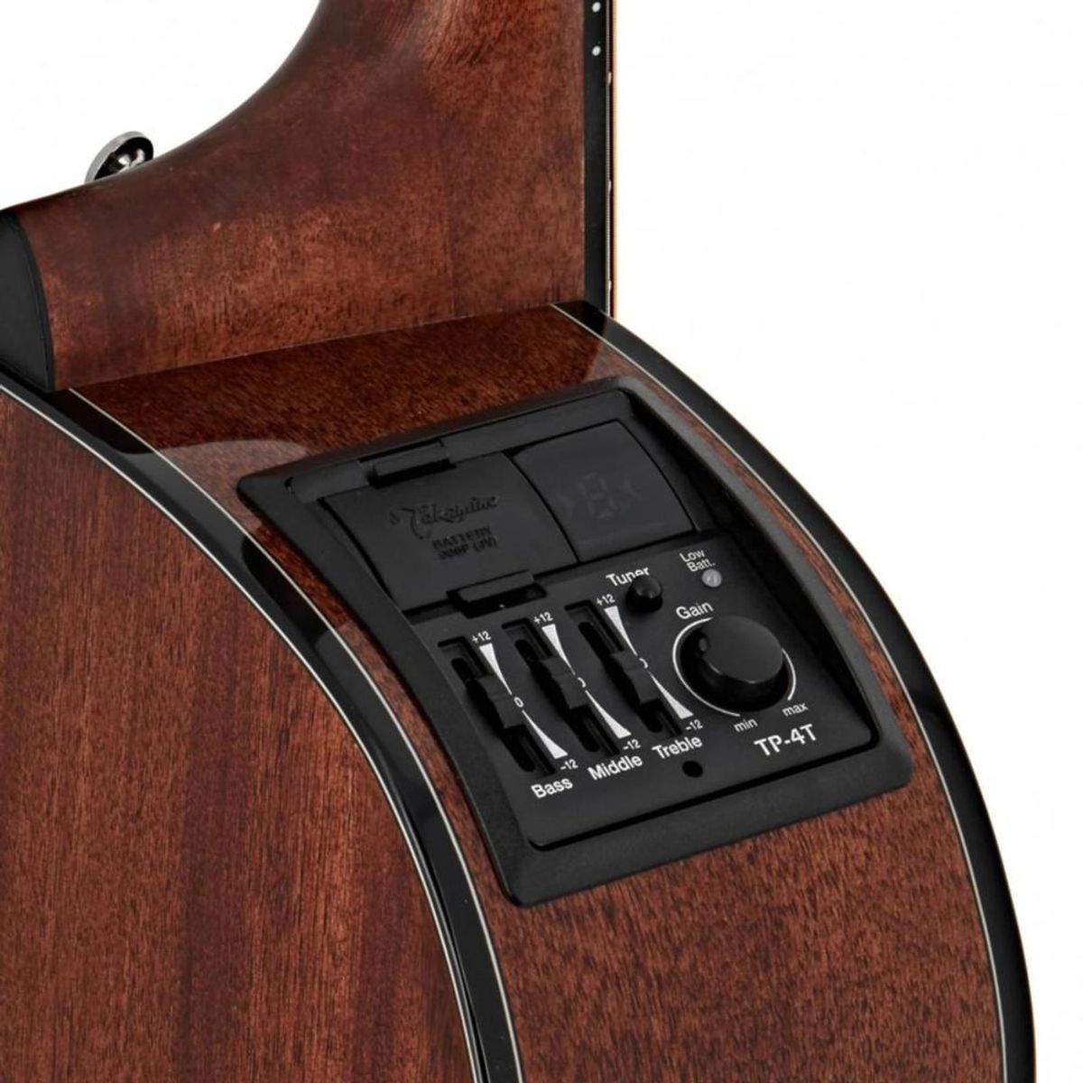 TAKAMINE - Guitarra electroacustica folk Takamine GD15CE BSB - Café