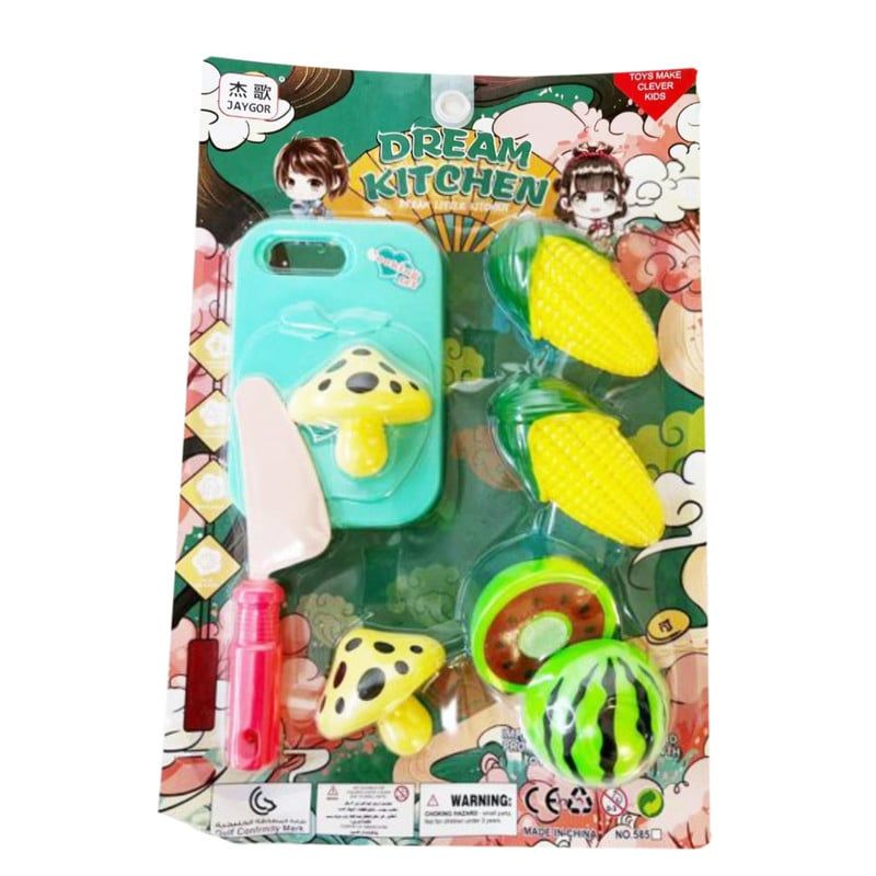 GENERICO - Juego de Compras Supermercado Saludable en Casa