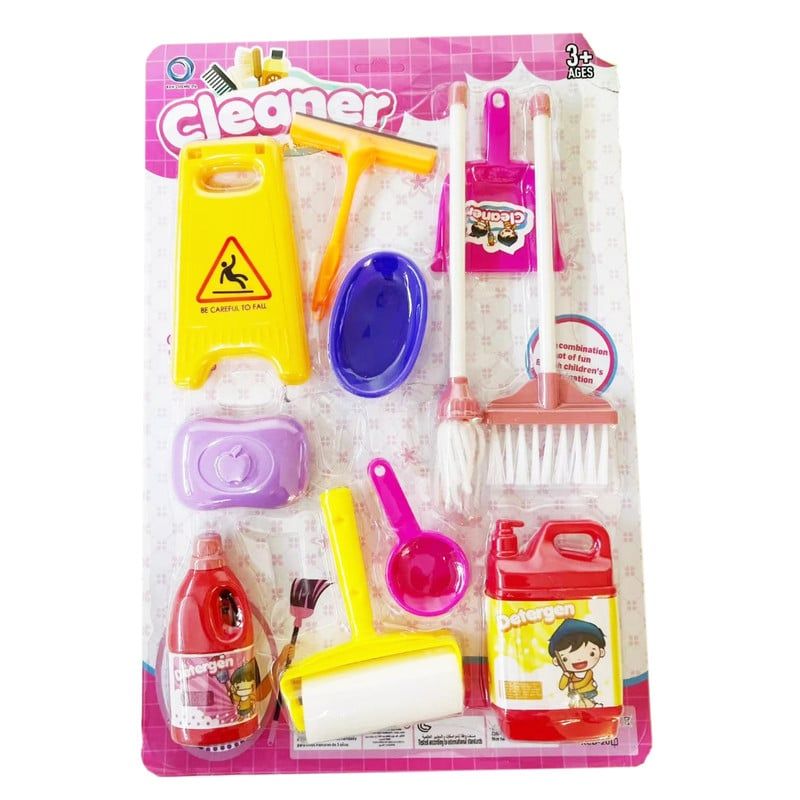 GENERICO - Juguete Educativo Kit de Limpieza Divertido