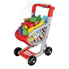 GENERICO - Juguete Carrito para Niñas Diversión de Compras