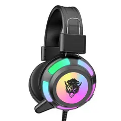 GENERICO - Audifono gamer super bass V8 rgb