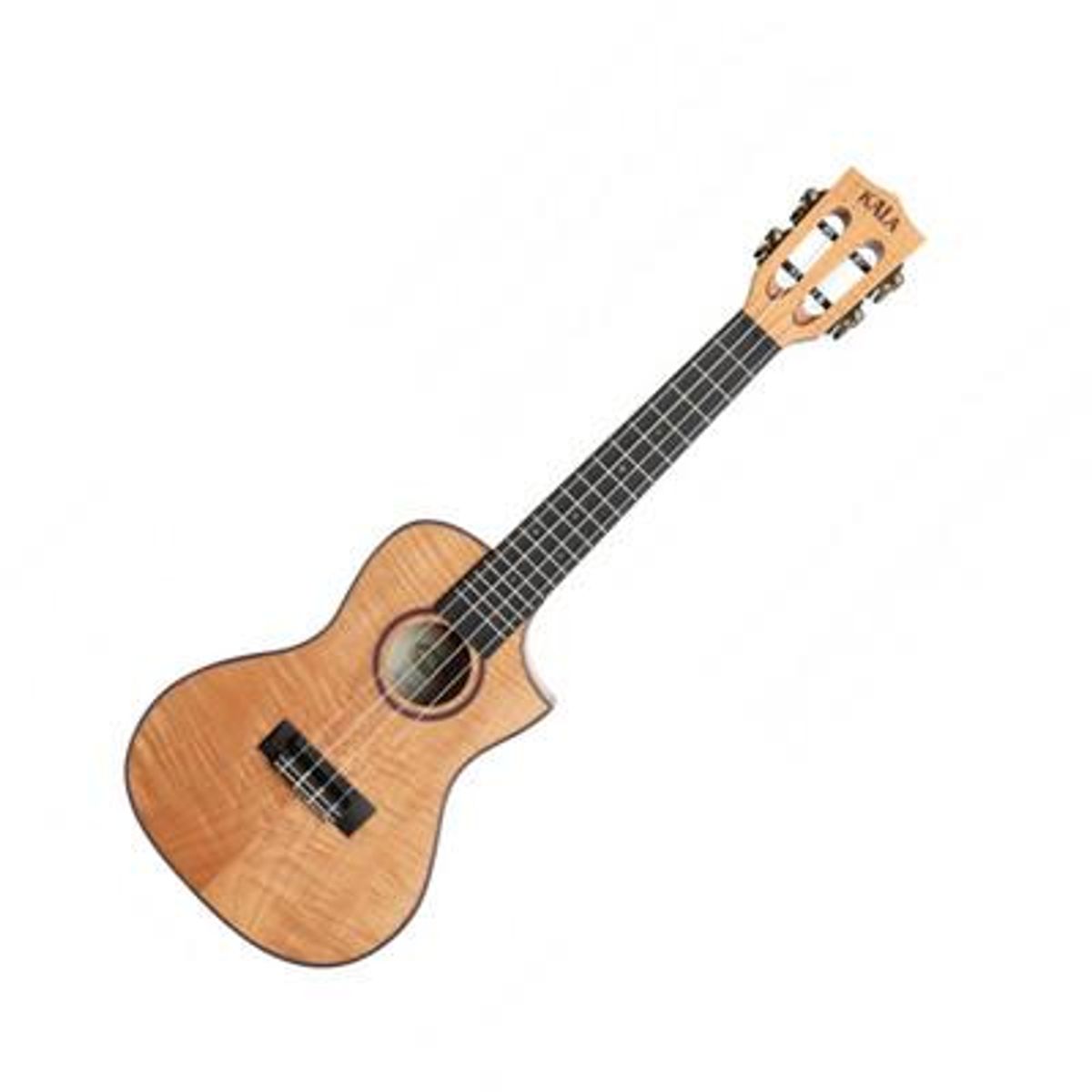 KALA - Ukelele Concierto Kala KA-ASFM-C wcase - Crema