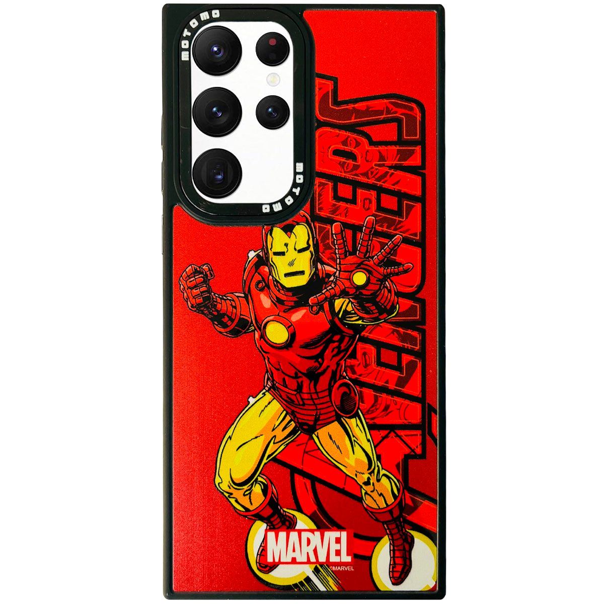 JOIGO - Carcasa Para Samsung S22 Ultra Marvel Iron-Man
