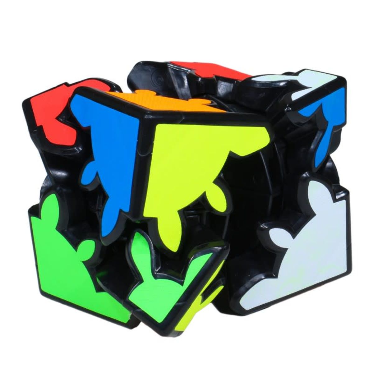 GENERICO - 2x2x2 Gear Shift Cubo Mágico Rubik