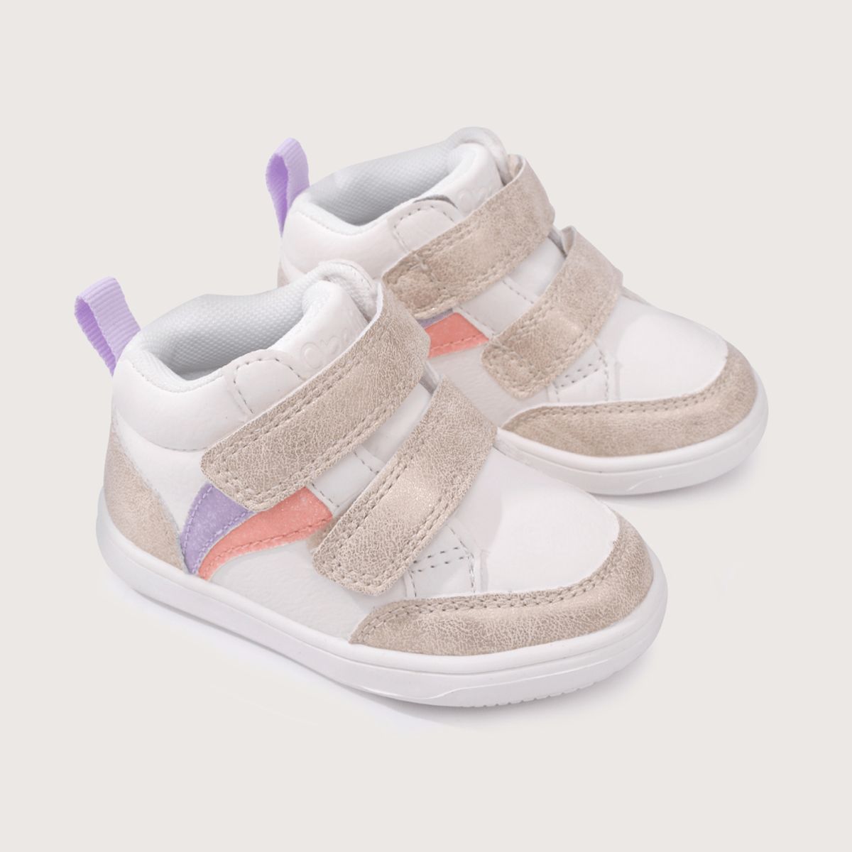 OPALINE - Zapatilla Bebé niña Blanco 39204 Opaline