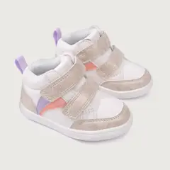 OPALINE - Zapatilla Bebé niña Blanco 39204