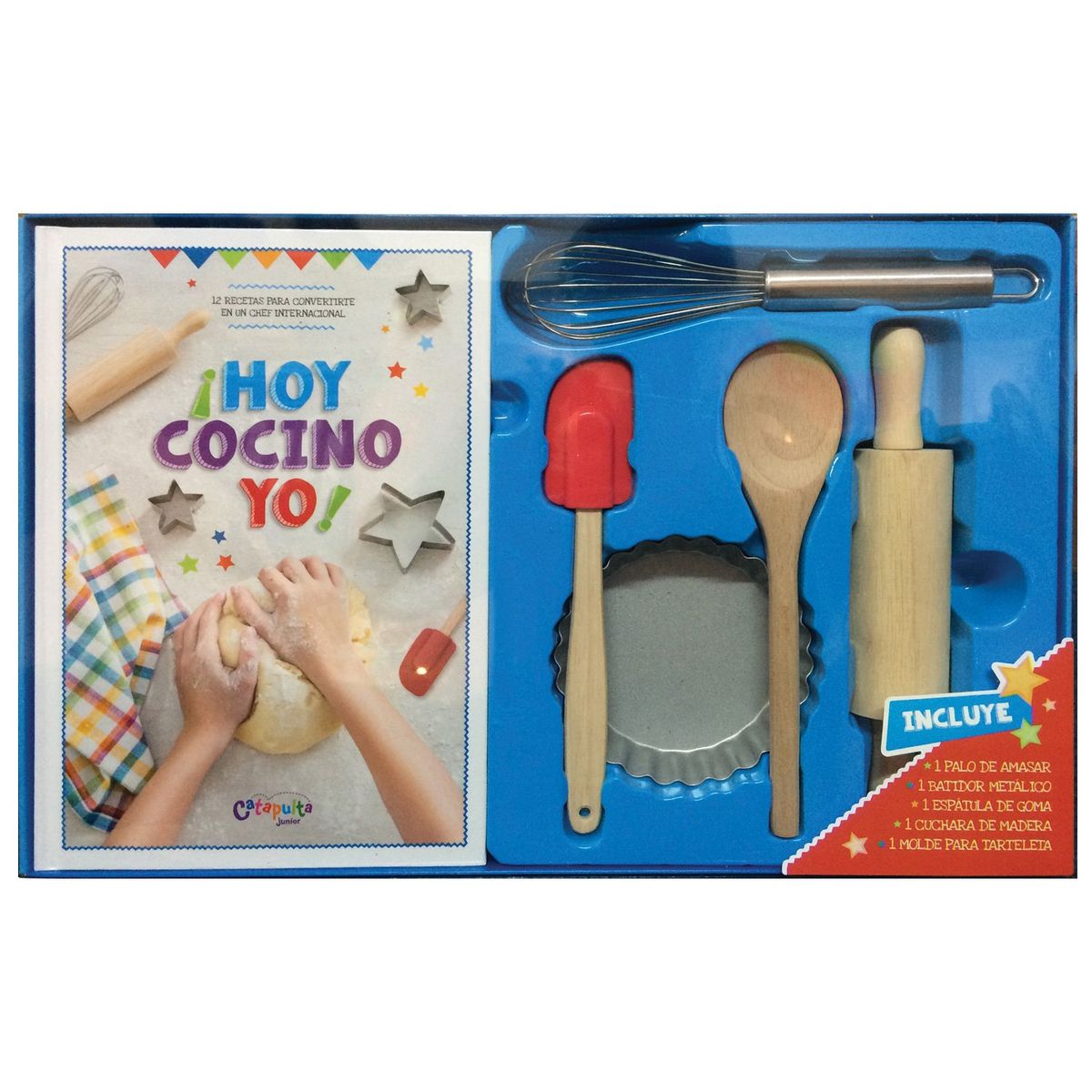 CATAPULTA EDITORES - LIBRO HOY COCINO YO