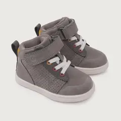 OPALINE - Zapatilla Bebé niño Gris 39208