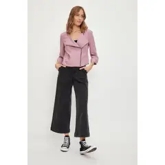 IO - Chaqueta Morado Mujer