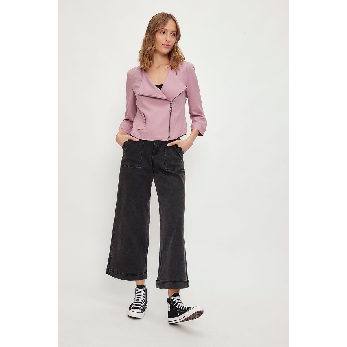 IO - Chaqueta Morado Mujer Io