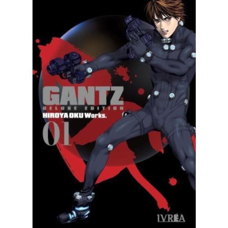 IVREA ARGENTINA - MANGA GANTZ 01 DELUXE EDITION