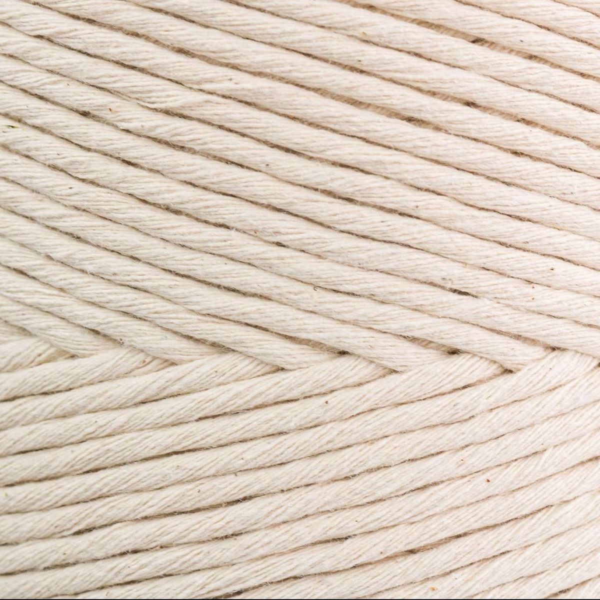 GENERICO - Cuerda de algodón peinado 3mm 300mkg crudo