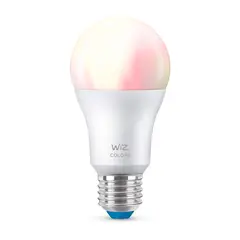 WIZ - Ampolleta A60 multicolor Wifi E27