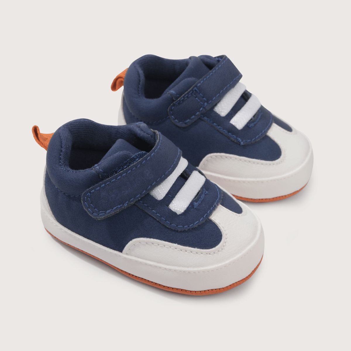 OPALINE - Zapatilla Bebé niño Azul 39323 Opaline