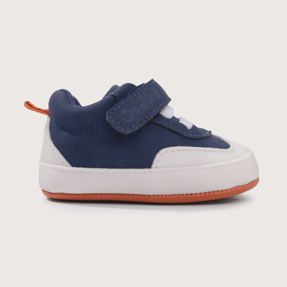 OPALINE - Zapatilla Bebé niño Azul 39323 Opaline