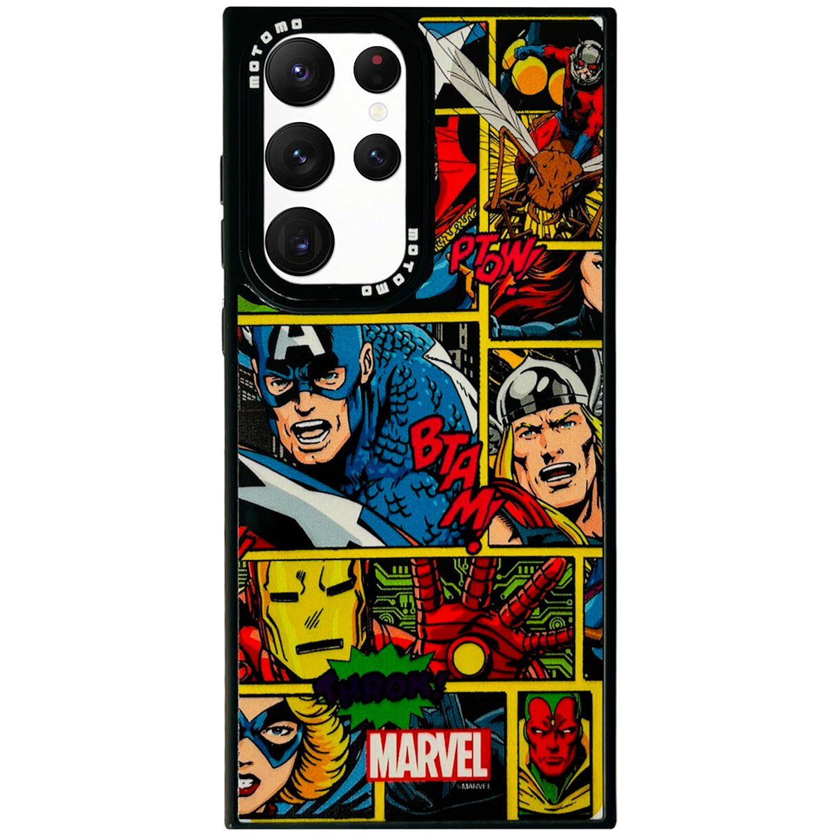 JOIGO - Carcasa Para Samsung S22 Ultra Marvel Los Vengadores