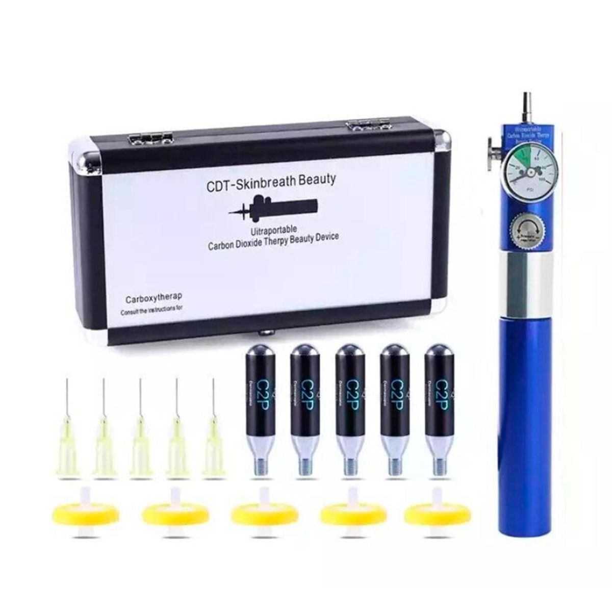 GENERICO - Carboxiterapia profesional - Multicolor