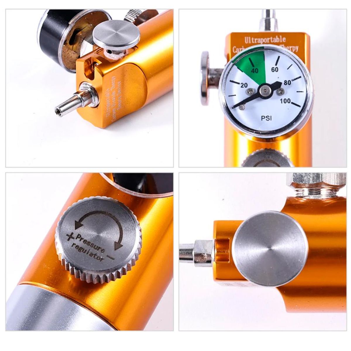 GENERICO - Carboxiterapia profesional - Multicolor