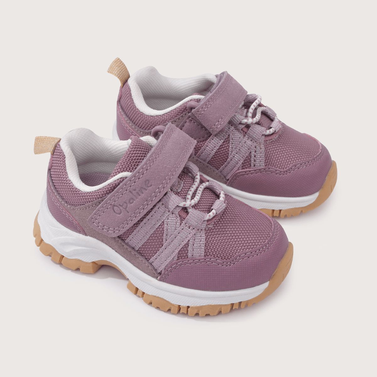 OPALINE - Zapatilla Bebé niña Lila 39201 Opaline