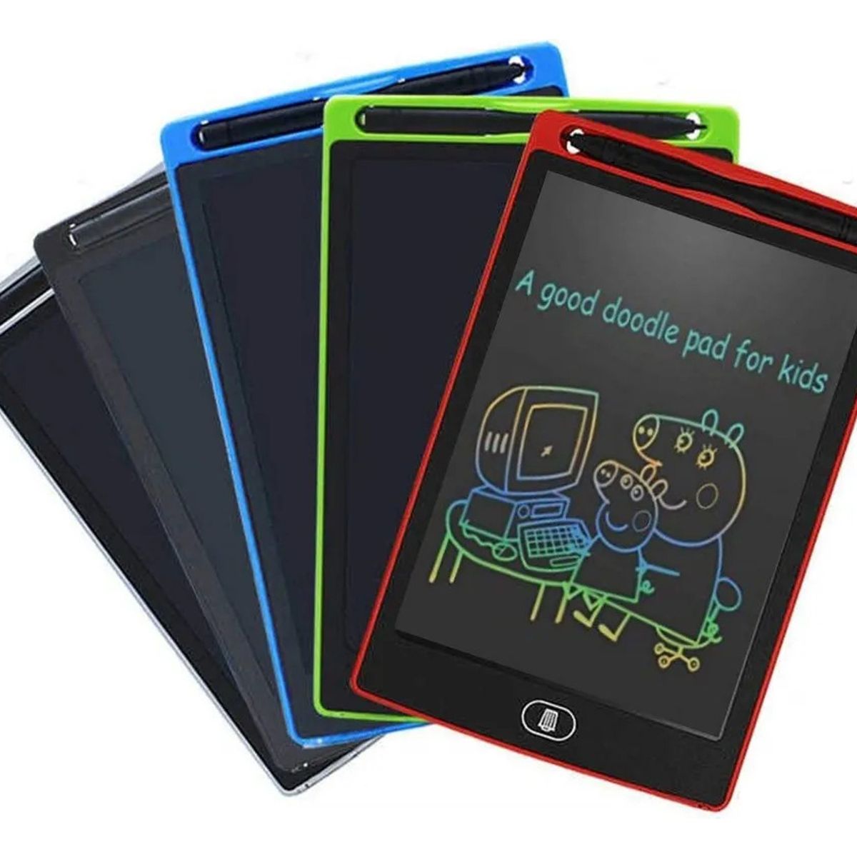 GENERICO - Tablero Mágico Tablero De Notas Lcd Dibujo Y Escritura 12