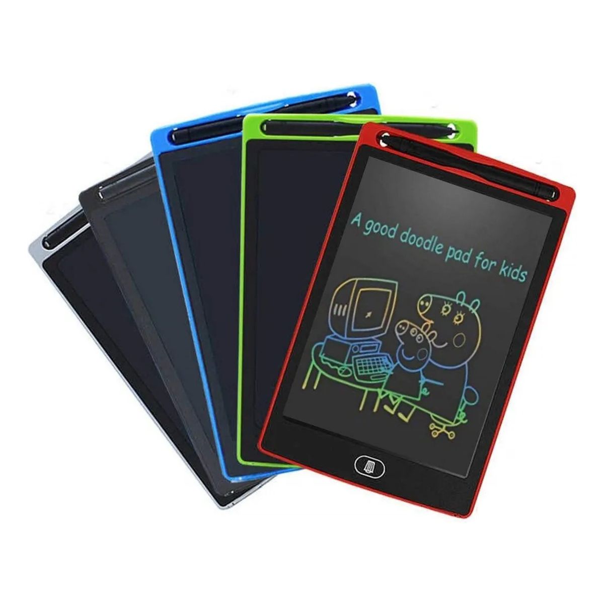 GENERICO - Tablero Mágico Tablero De Notas Lcd Dibujo Y Escritura 12