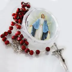 GENERICO - Rosario Italiano Religio Madera Perfumada Milagrosa