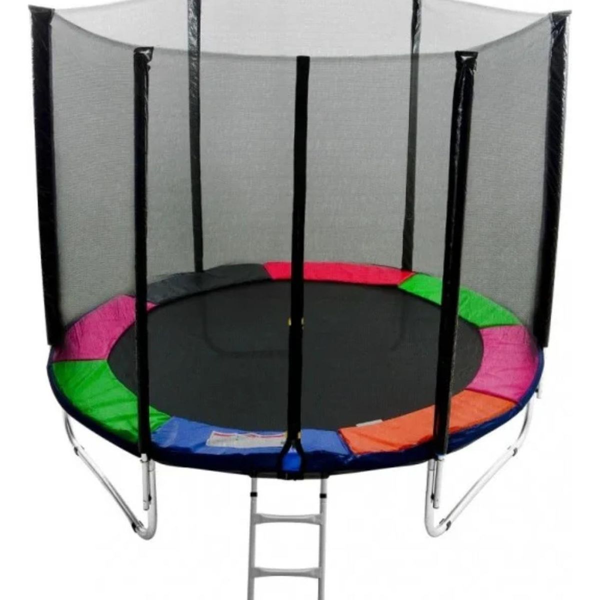 IMPORTCLICK - Cama Elástica 2,44 Mts Full Color