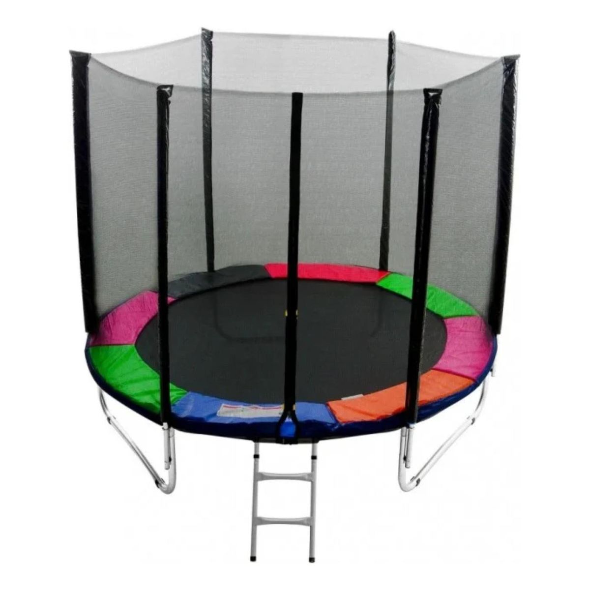 IMPORTCLICK - Cama Elástica 2,44 Mts Full Color