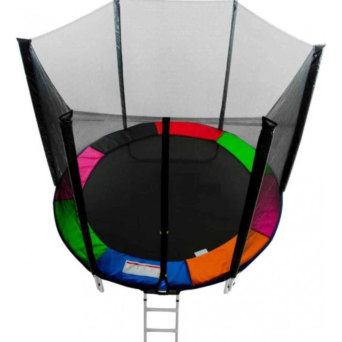 IMPORTCLICK - Cama Elástica 2,44 Mts Full Color