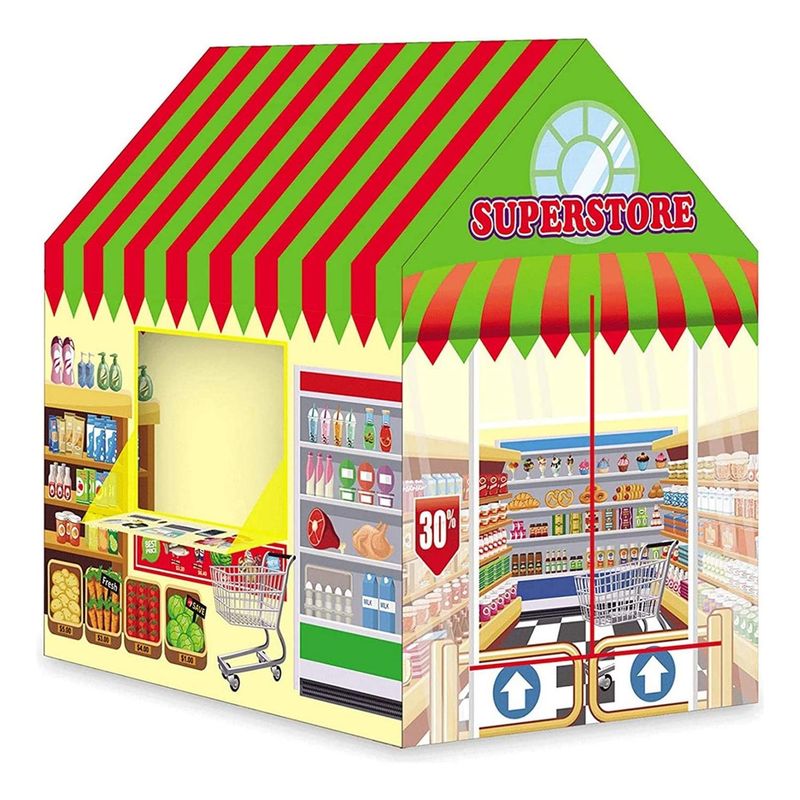 IMPORTCLICK - Carpa Tienda Armable Centro Juegos Infantil 102x92x71 CM
