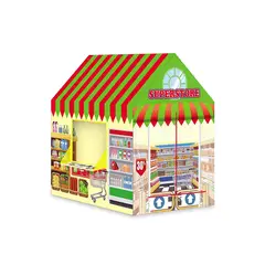 IMPORTCLICK - Carpa Tienda Armable Centro Juegos Infantil 102x92x71 CM