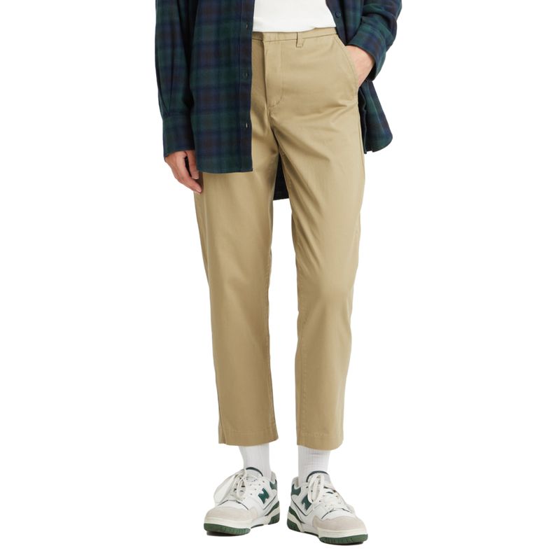 LEVIS - Pantalón Mujer Essential Chino Café Levis
