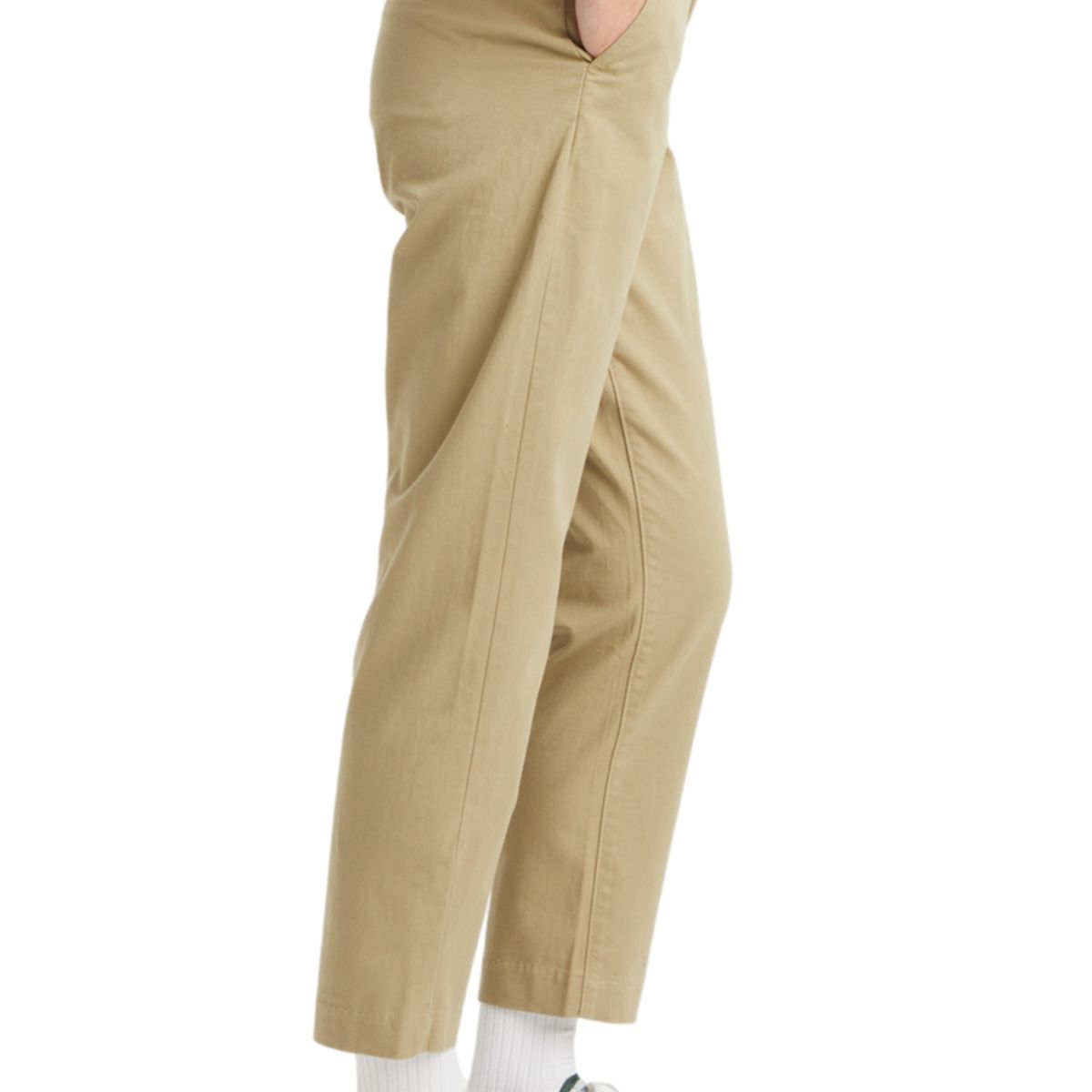 LEVIS - Pantalón Mujer Essential Chino Café Levis
