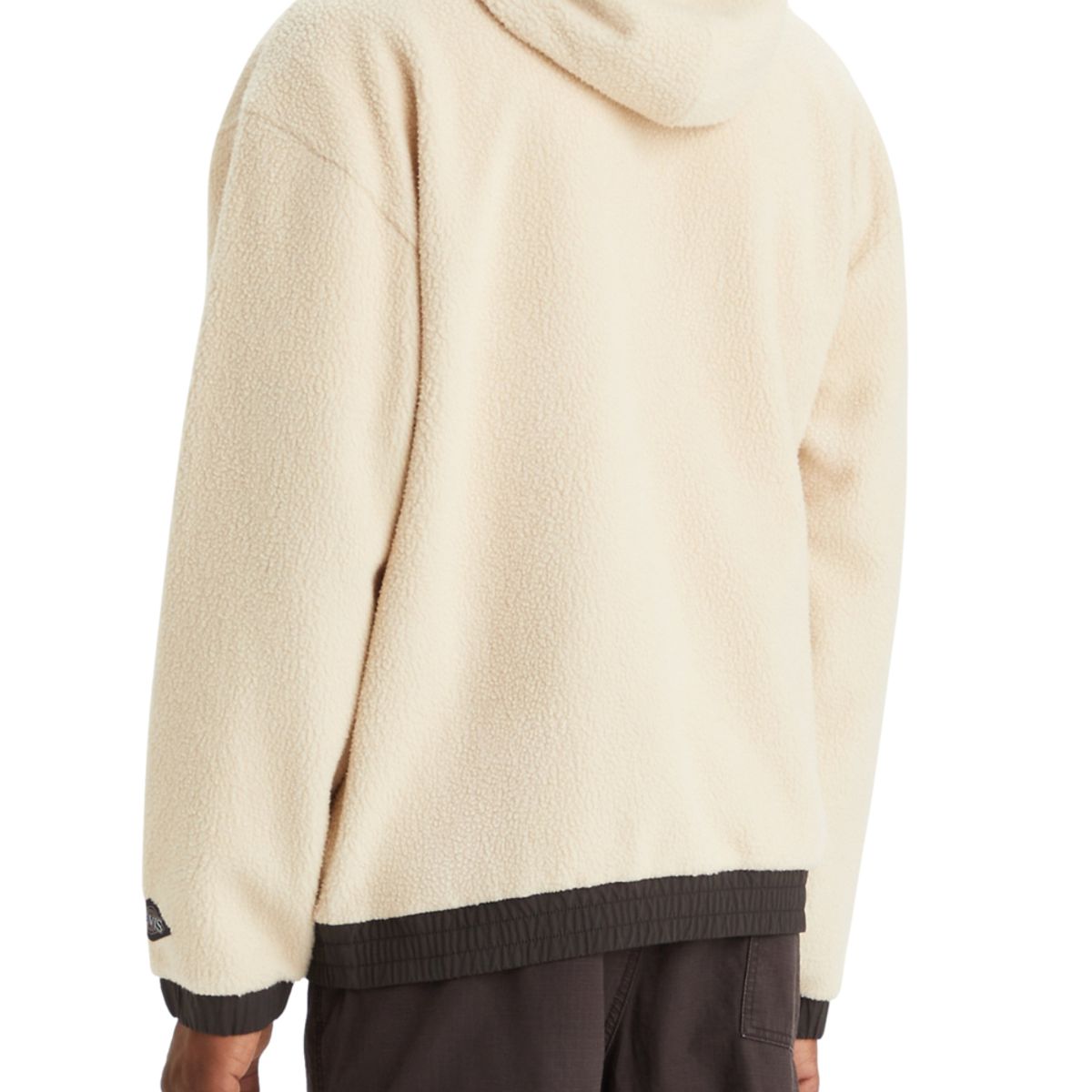 LEVIS - Polerón Hombre Relaxed Fit Pop Hooded Sherpa Blanco Levis