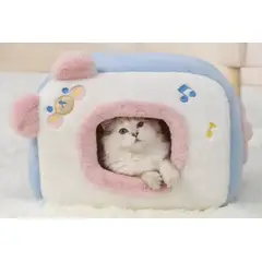 GENERICO - Cama Refugio Casa Para Gatos Y Perros Pequeños Calidad Extra