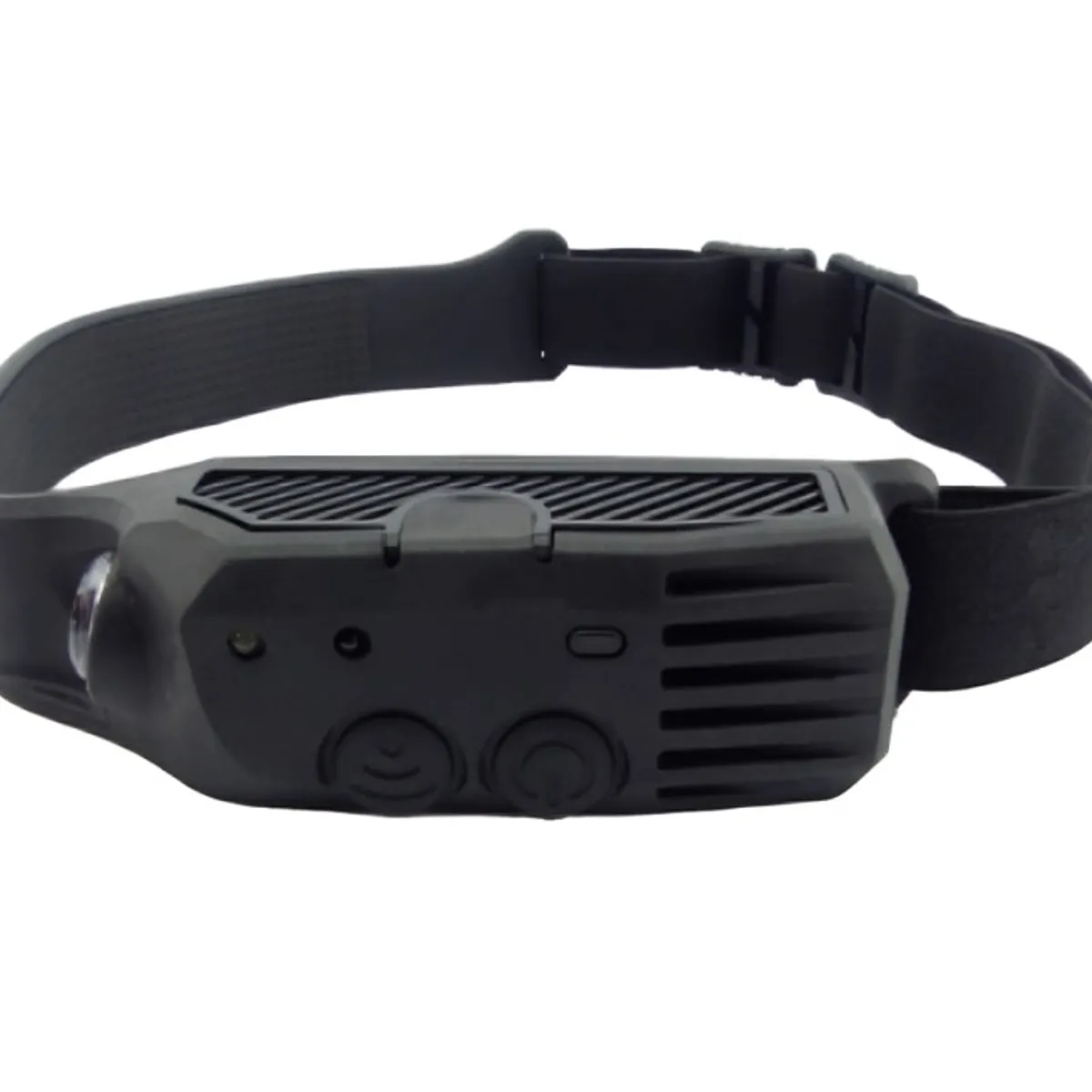 OEM - LINTERNA MINERO BANDA LED COB + 1 LED MOD.W689-1 DUO COLOR BCA -.