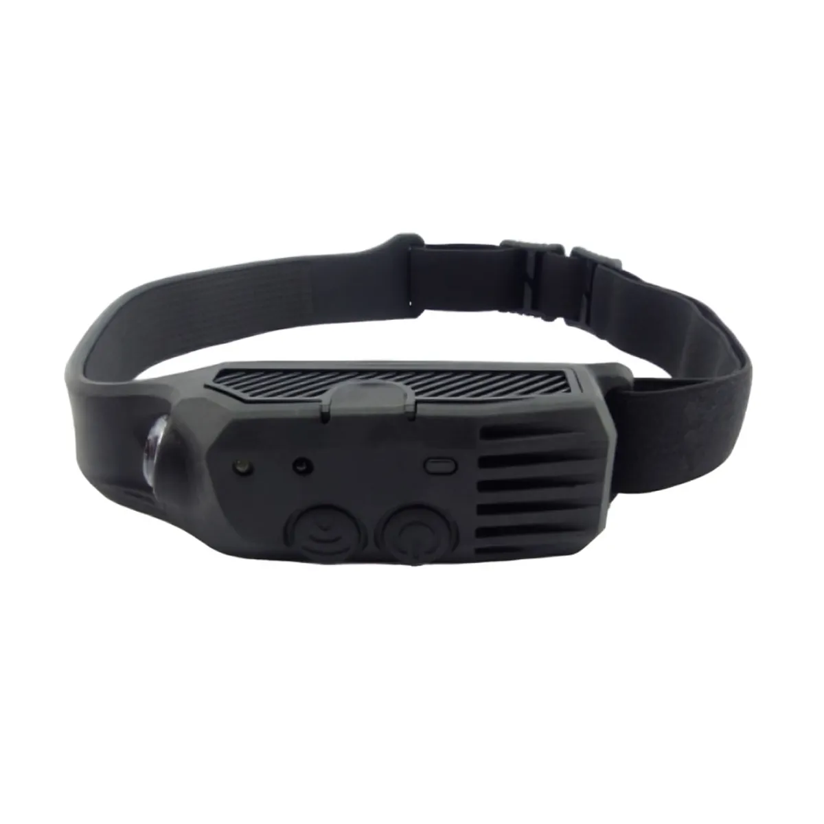 OEM - LINTERNA MINERO BANDA LED COB + 1 LED MOD.W689-1 DUO COLOR BCA -.