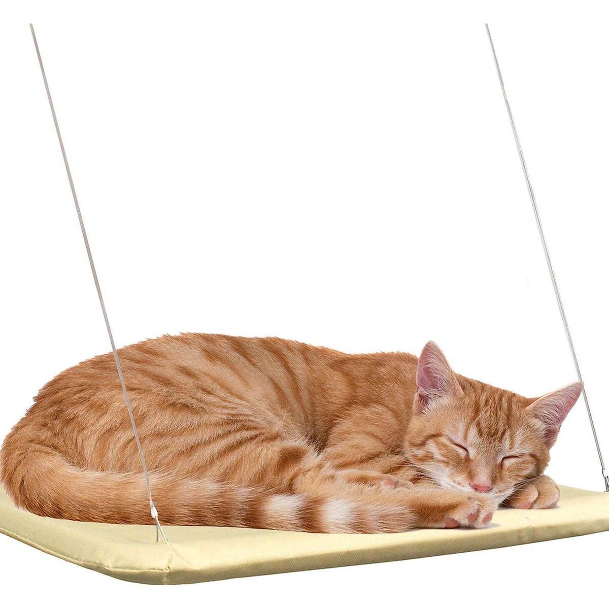 IMPORTCLICK - Cama Hamaca Mascotas Ventana Gatos 55x32 Cm