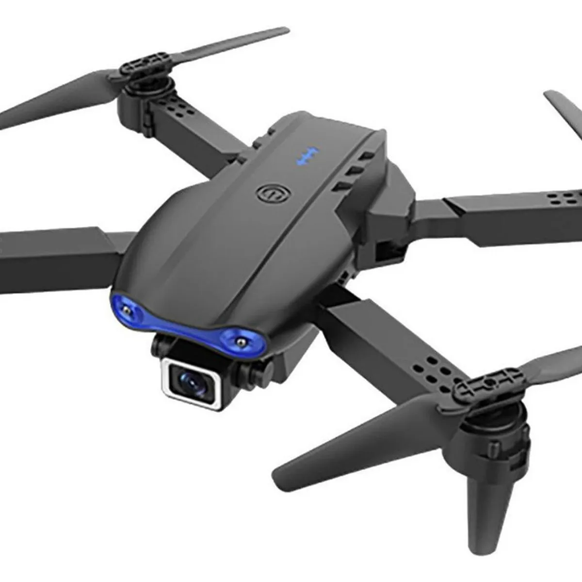 IMPORTCLICK - Drone Aéreo WIFI 2 Cámaras Recargable Estuche 6 MTS