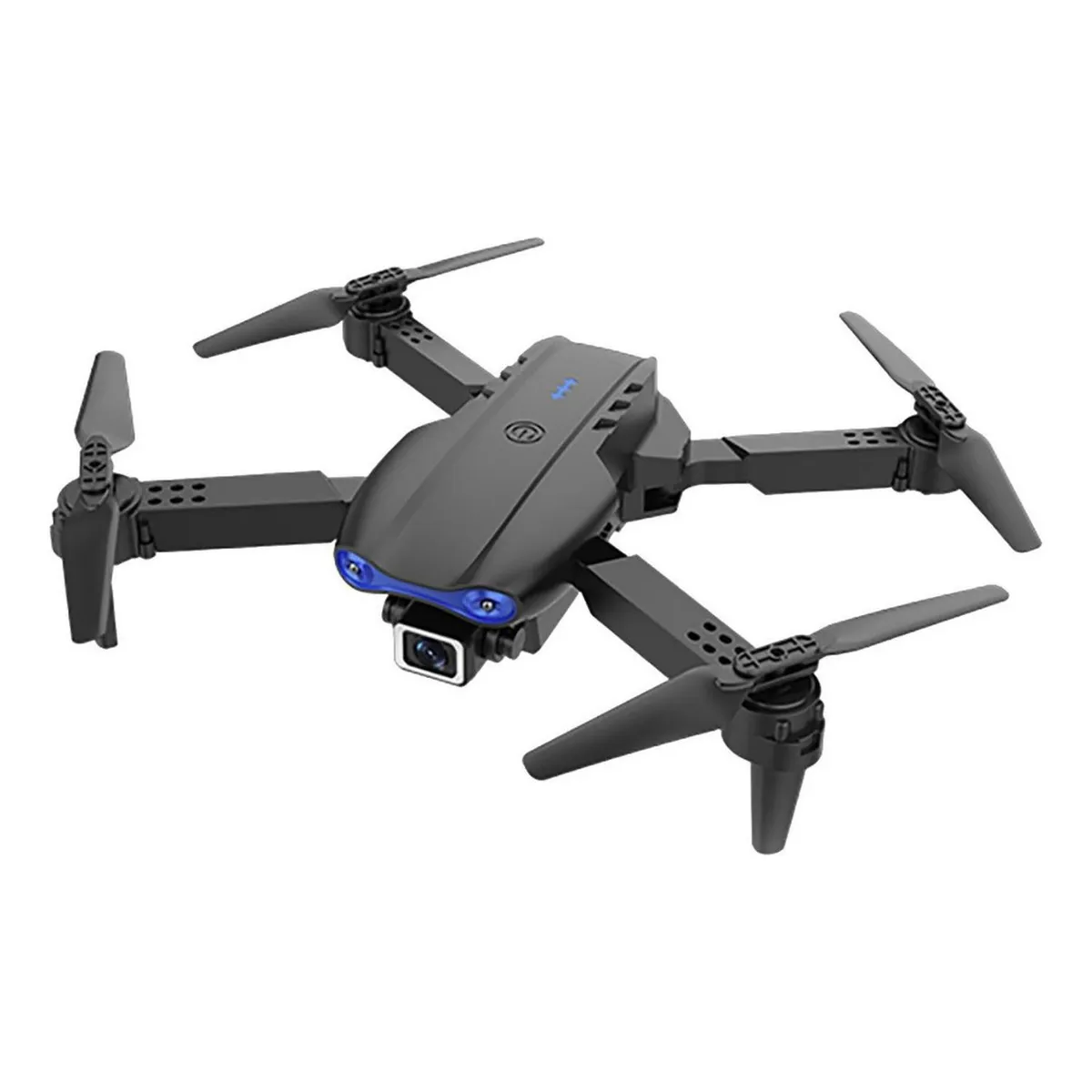 IMPORTCLICK - Drone Aéreo WIFI 2 Cámaras Recargable Estuche 6 MTS