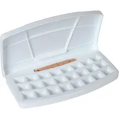 VAN GOGH - Caja Vacía para Pastillas Acuarela 24 Espacios