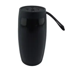 OEM - PARLANTE RECARGABLE BLUETOOTH ZQS-1202 LED MULTICOLOR